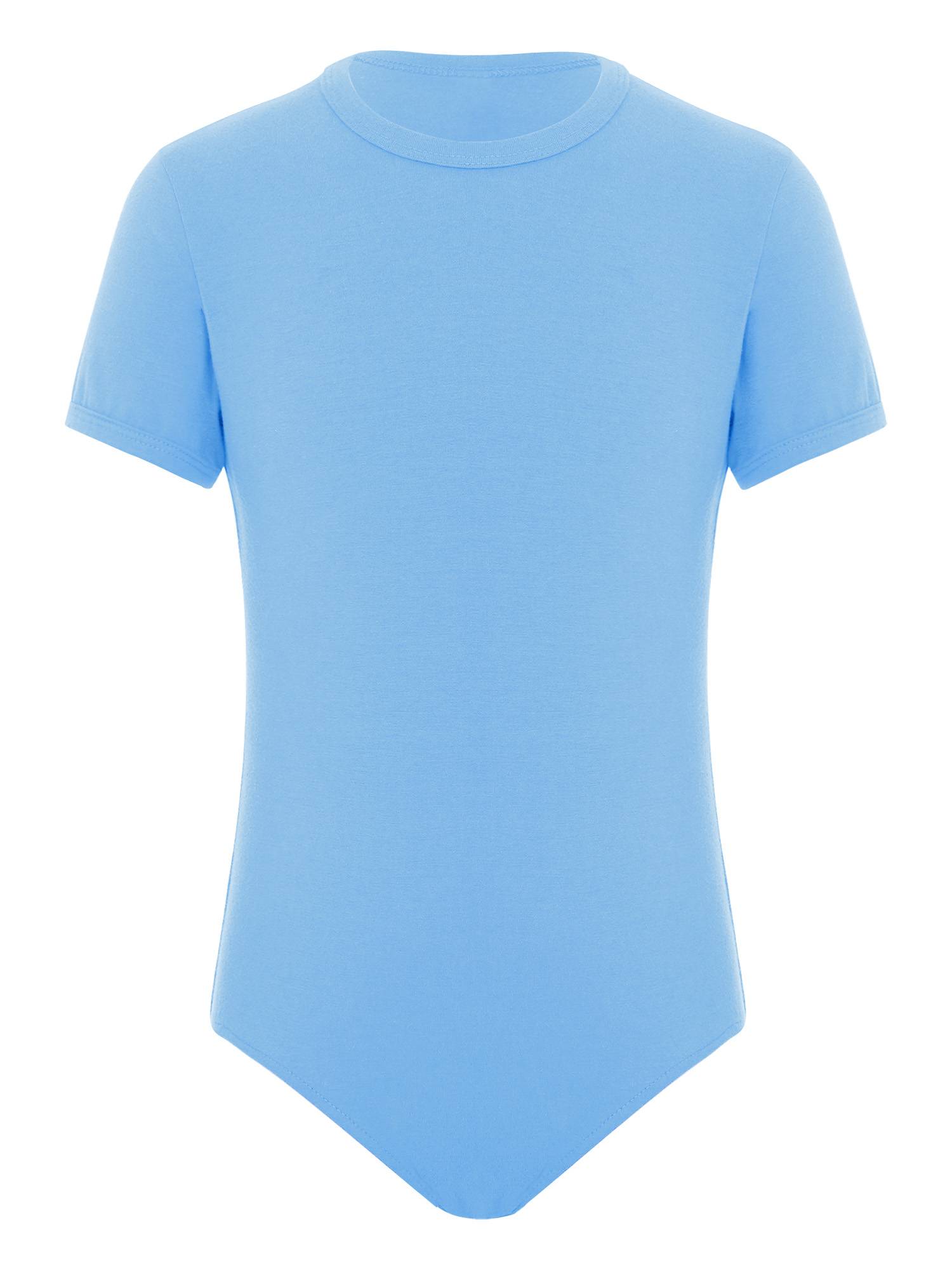 Kids Adaptive Snap Crotch Leotard for Special Needs, Sensory-Friendly,Gymnastics