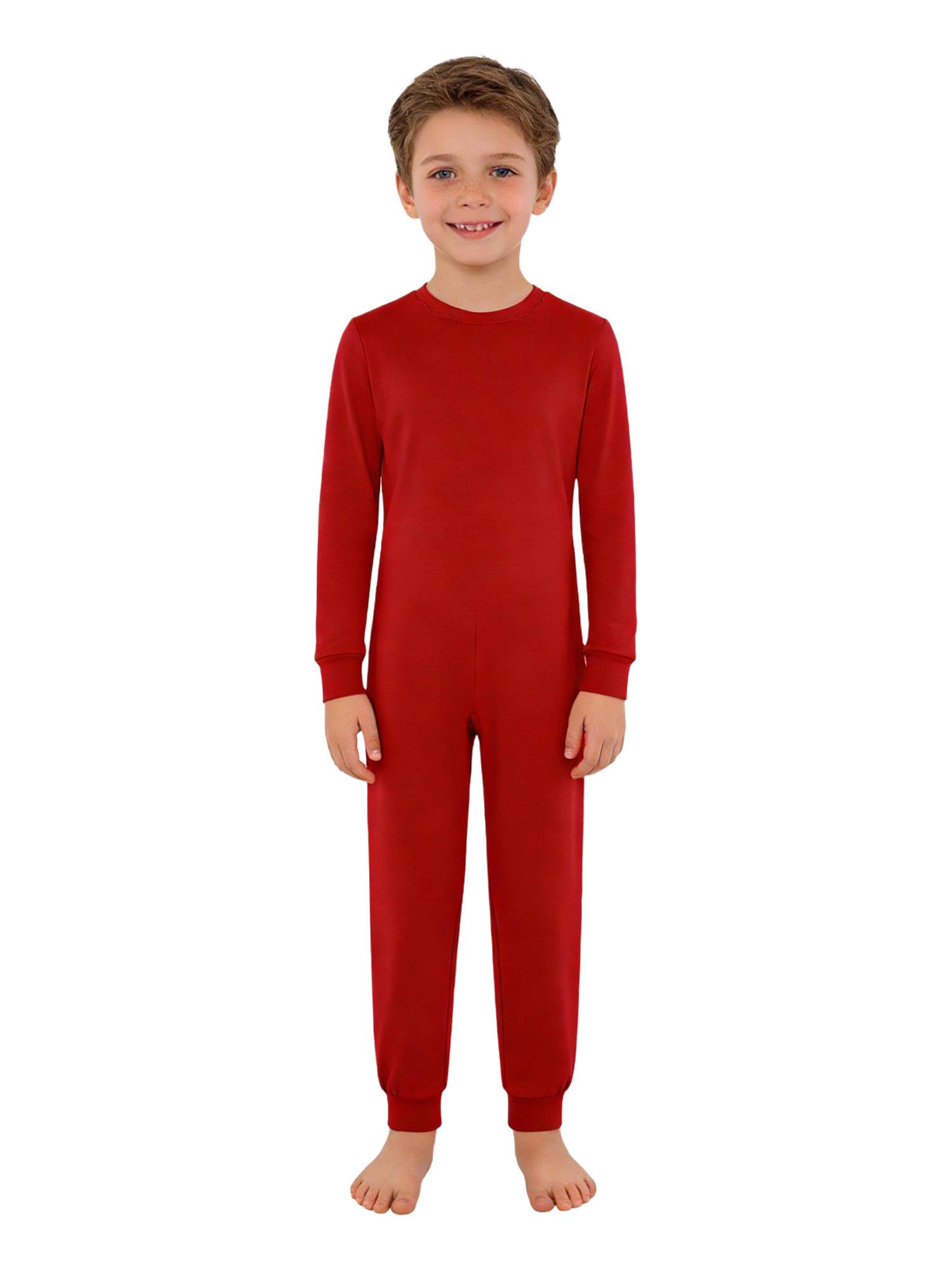 Kids Special Needs Adaptive Clothing Long Sleeve Cotton Autism Sensory Jumpsuit