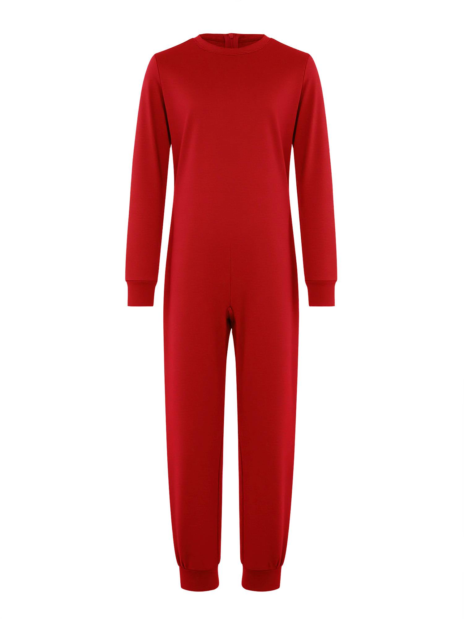Kids Special Needs Adaptive Clothing Long Sleeve Cotton Autism Sensory Jumpsuit