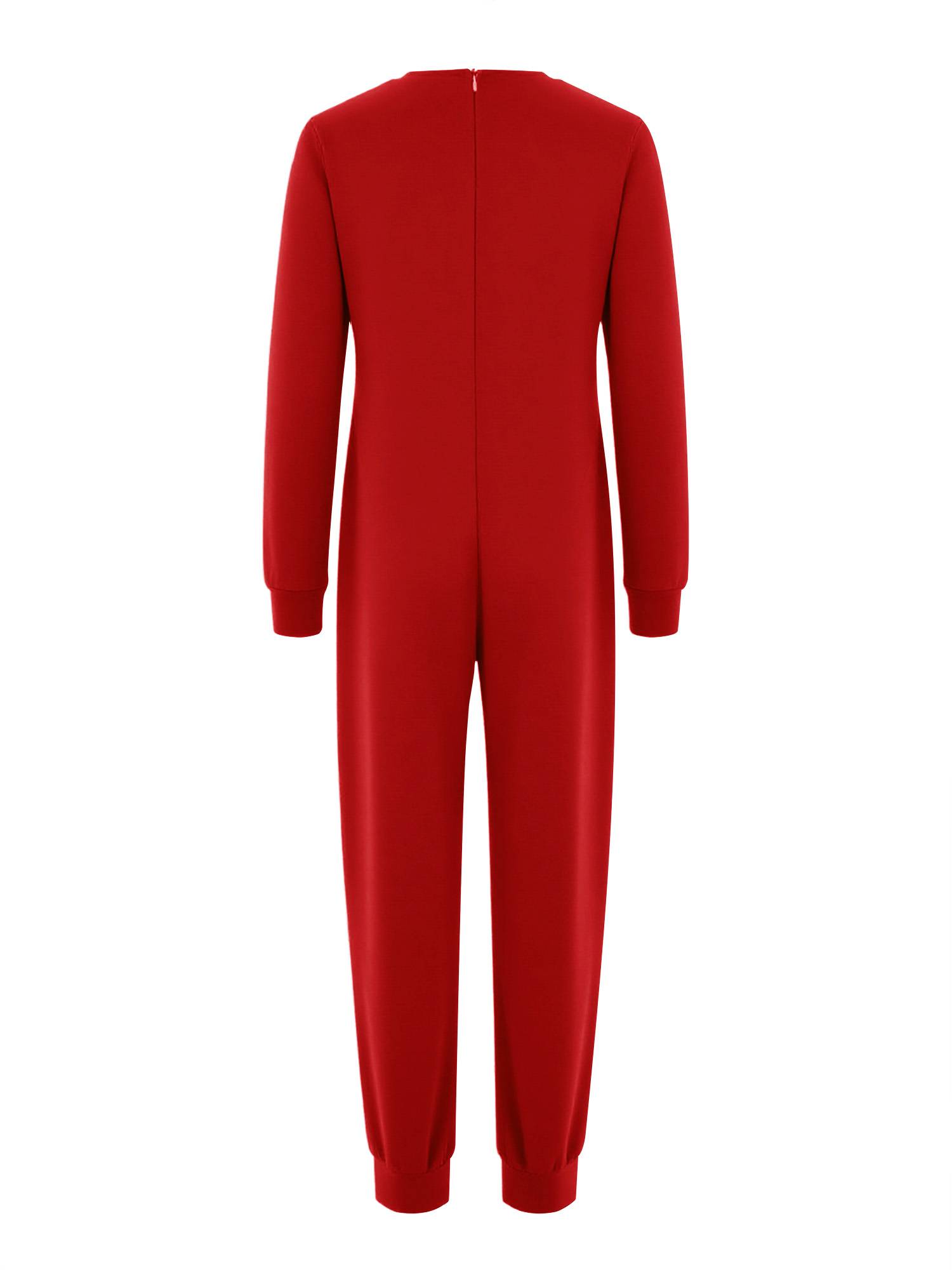 Kids Special Needs Adaptive Clothing Long Sleeve Cotton Autism Sensory Jumpsuit