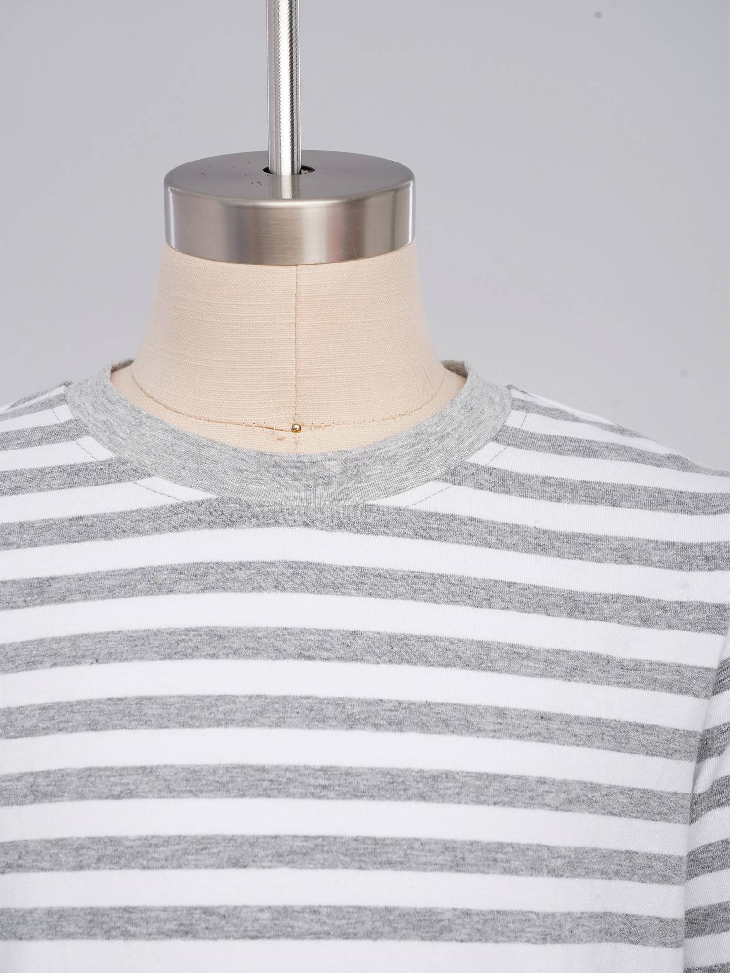 Kids Special Needs Adaptive Clothing Stripe Short Sleeve Autism Sensory Romper