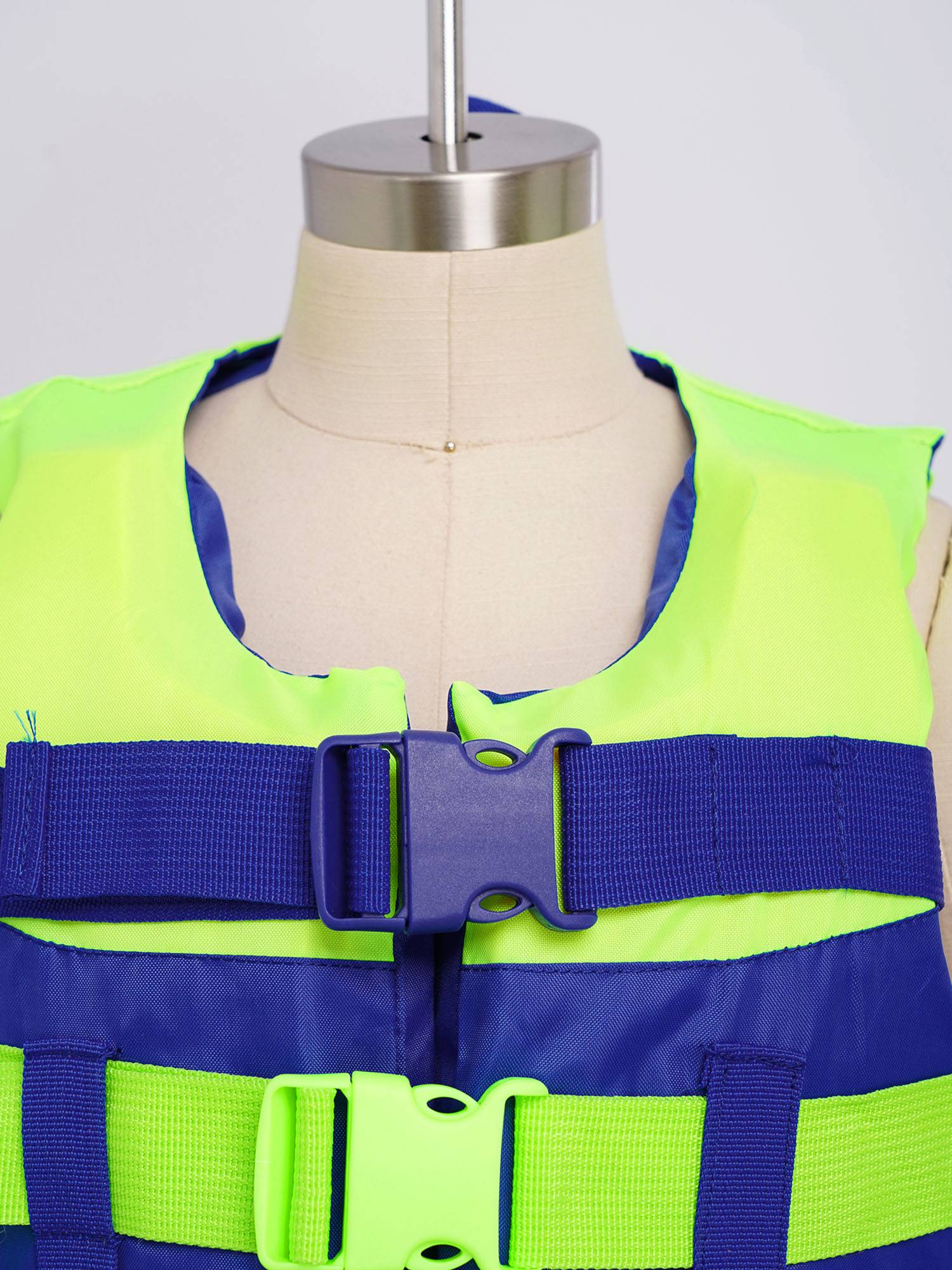 Kids Adjustable Buoyancy Life Vest Hi-vis Safety Jacket for Swimming, Snorkeling