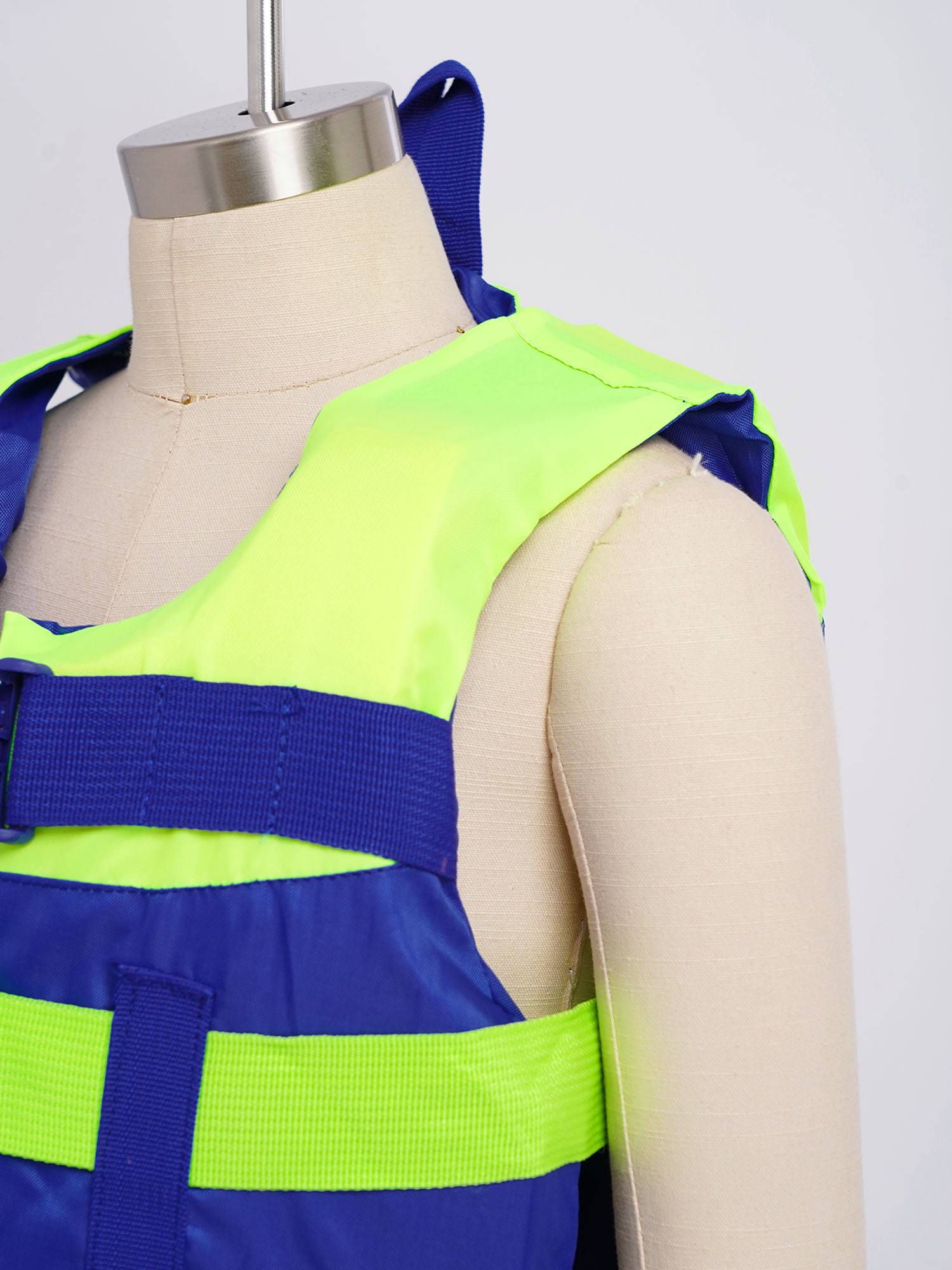 Kids Adjustable Buoyancy Life Vest Hi-vis Safety Jacket for Swimming, Snorkeling