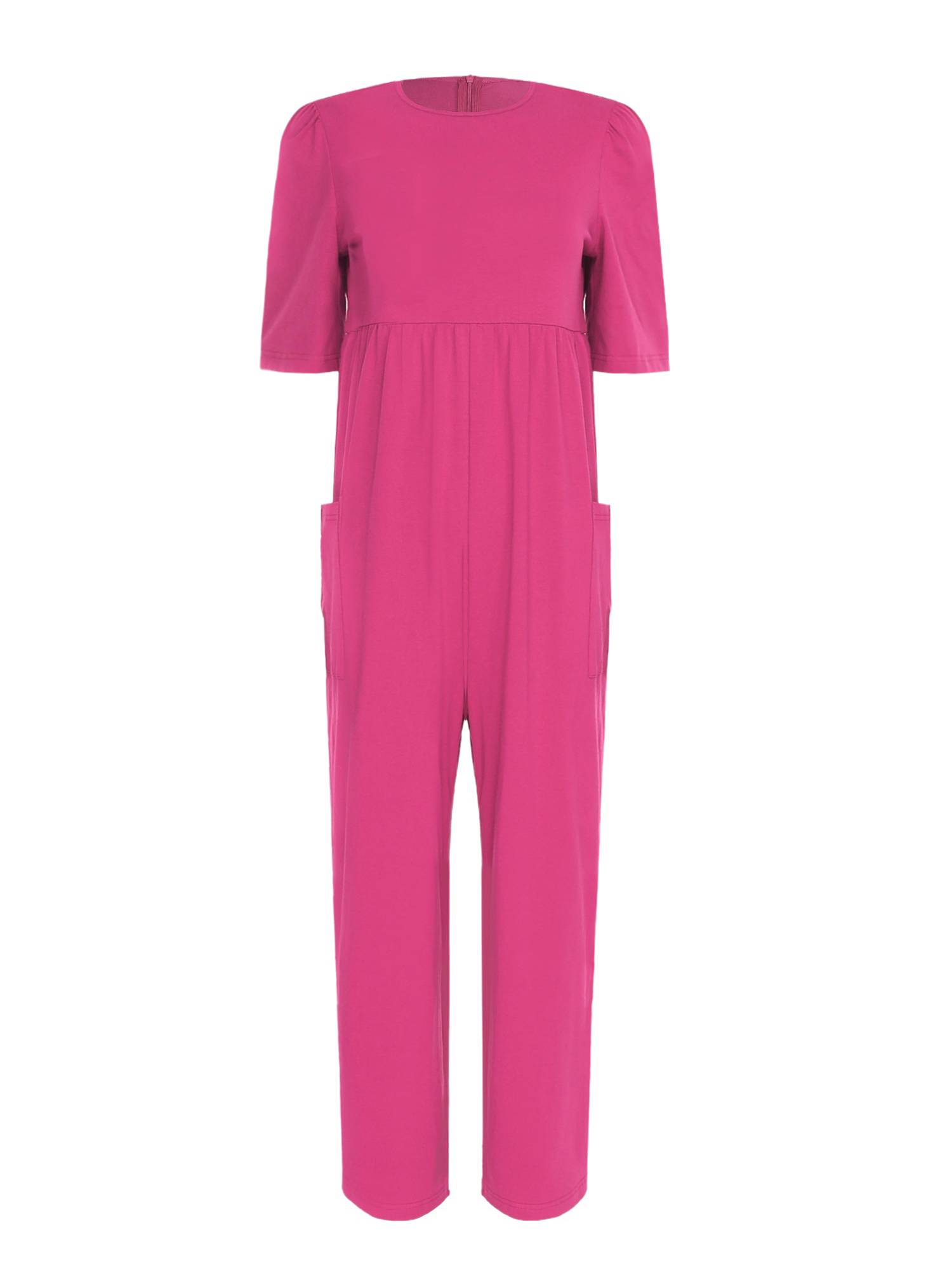 Women Adaptive Anti-Strip Jumpsuit Secure Back Zipper for Alzheimer's & Dementia