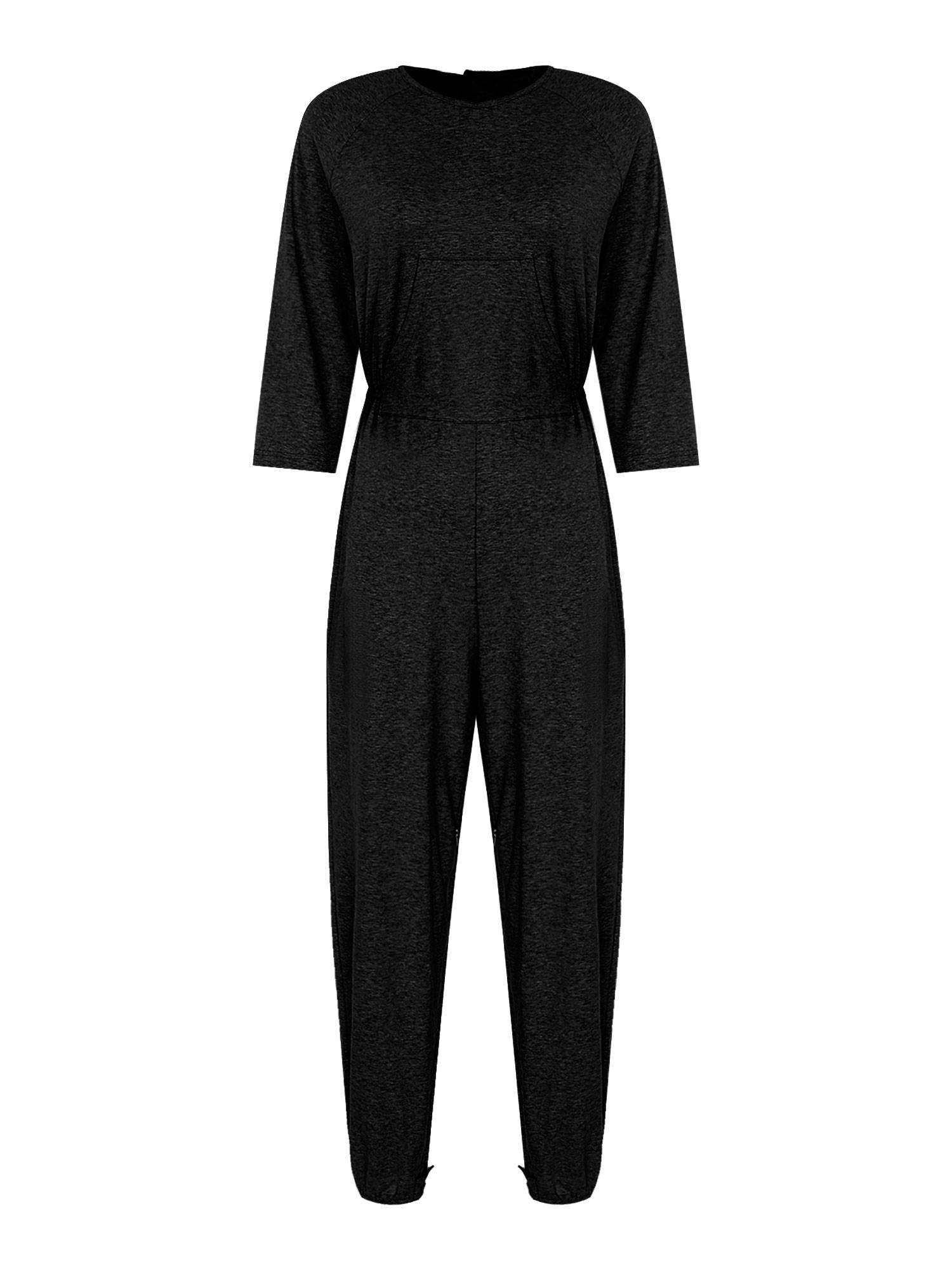 Unisex Adult Long Sleeve Anti-Strip Adaptive Jumpsuit for Dementia, Special Need
