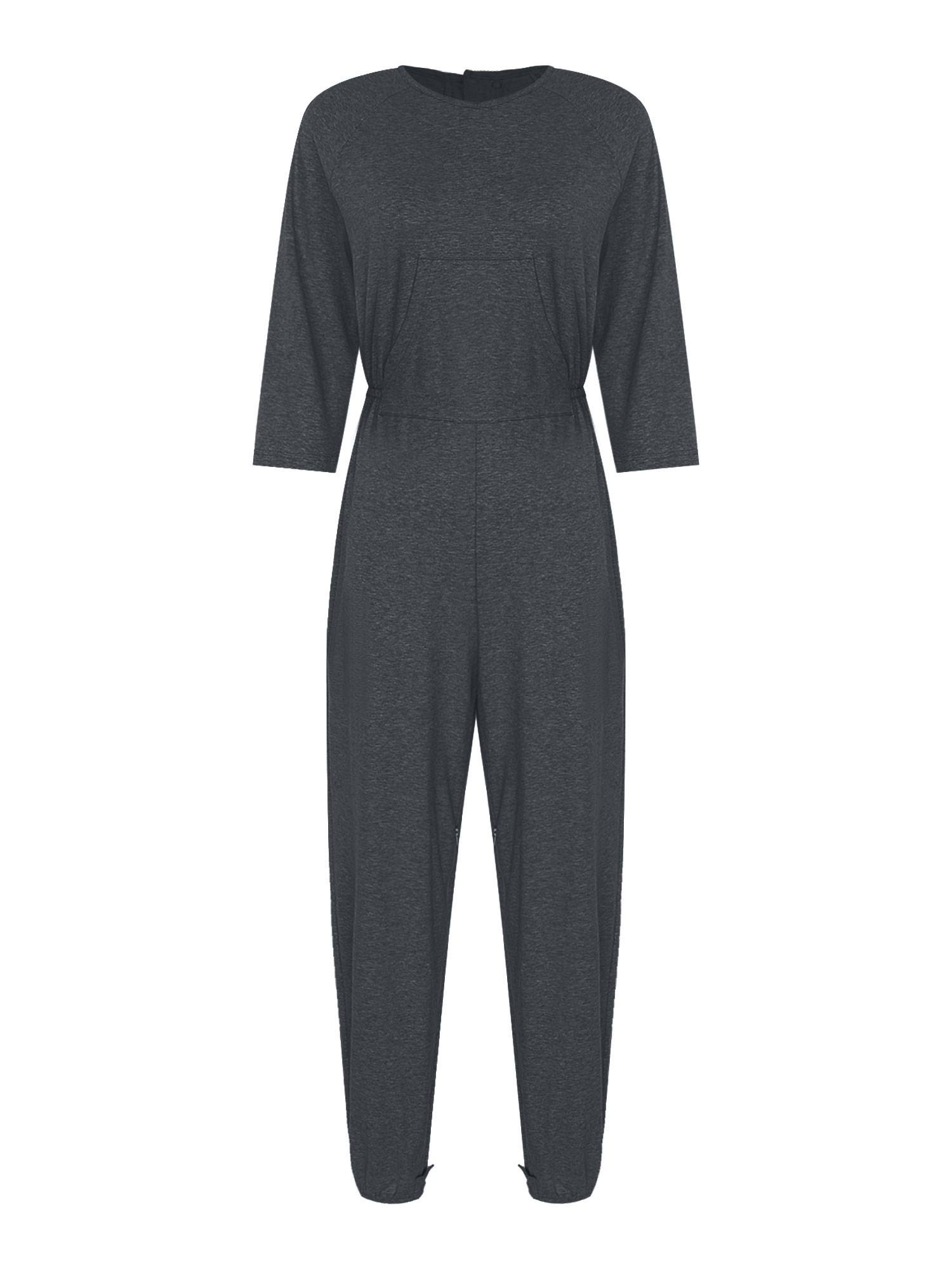 Unisex Adult Long Sleeve Anti-Strip Adaptive Jumpsuit for Dementia, Special Need