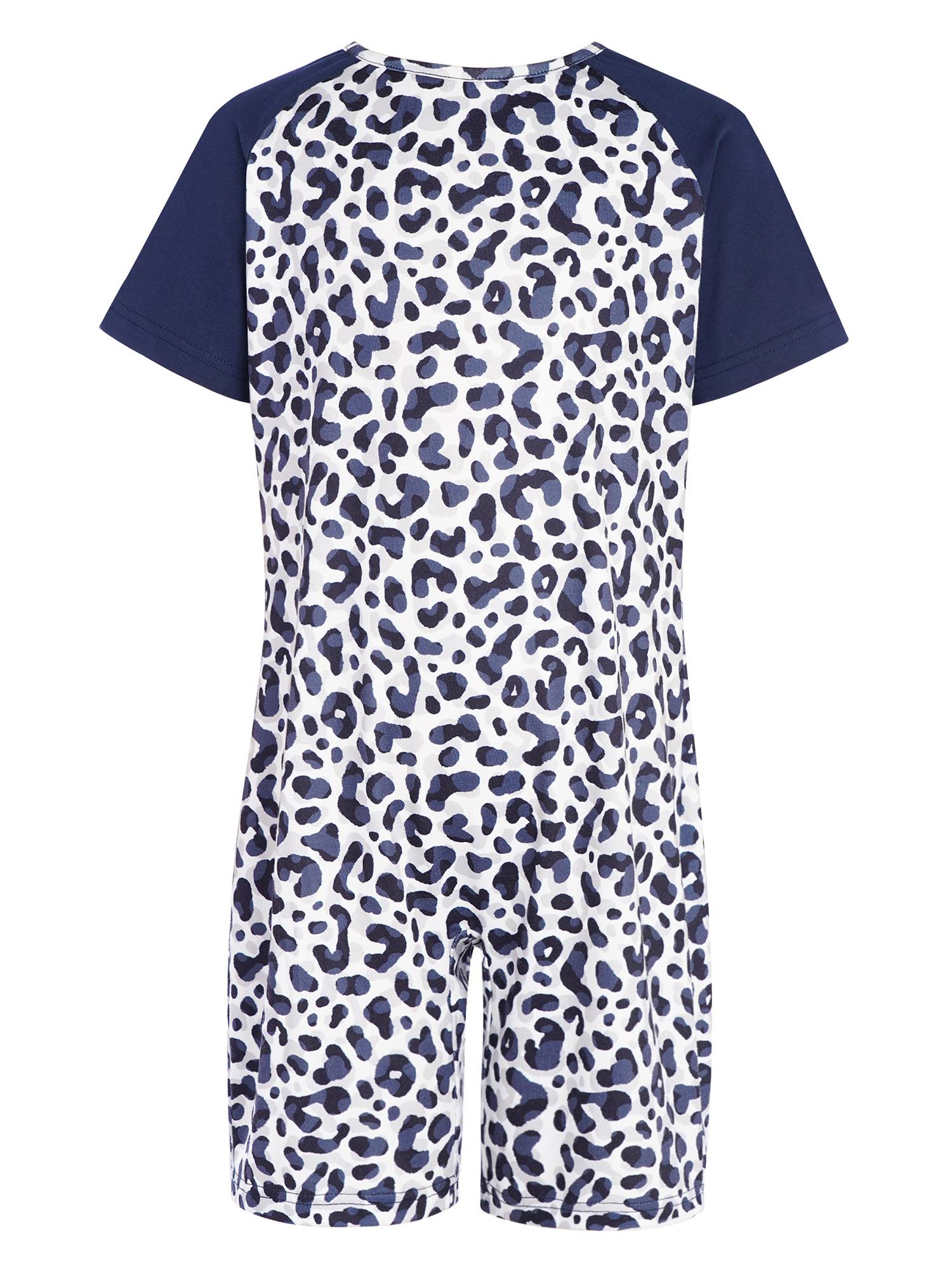 Kids Special Needs Adaptive Clothing Cute Printed Anti-strip Jumpsuit