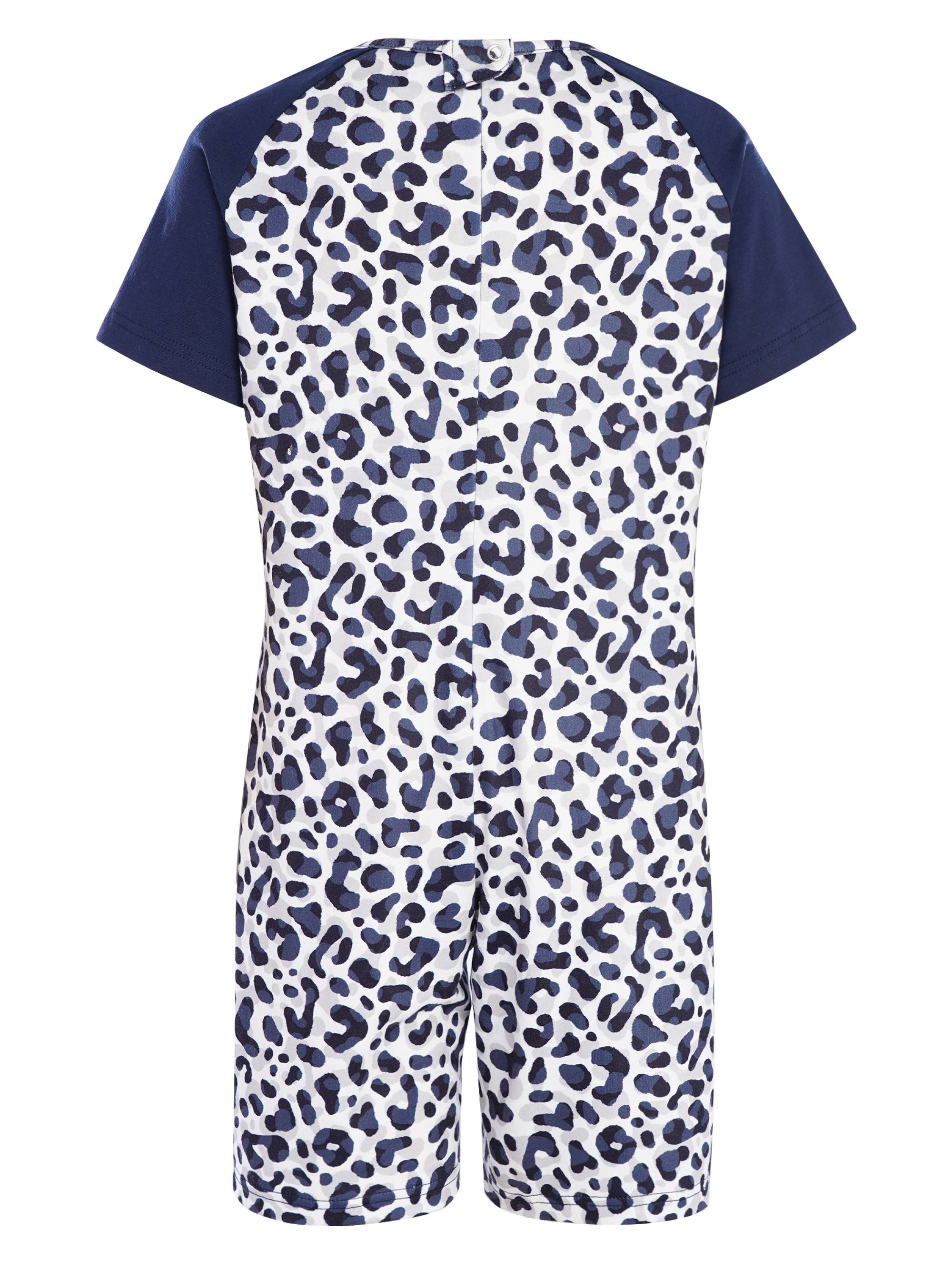 Kids Special Needs Adaptive Clothing Cute Printed Anti-strip Jumpsuit