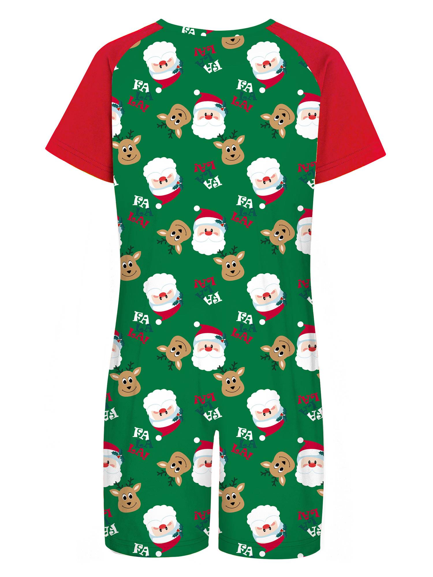 Kids Special Needs Adaptive Clothing Cute Printed Anti-strip Jumpsuit