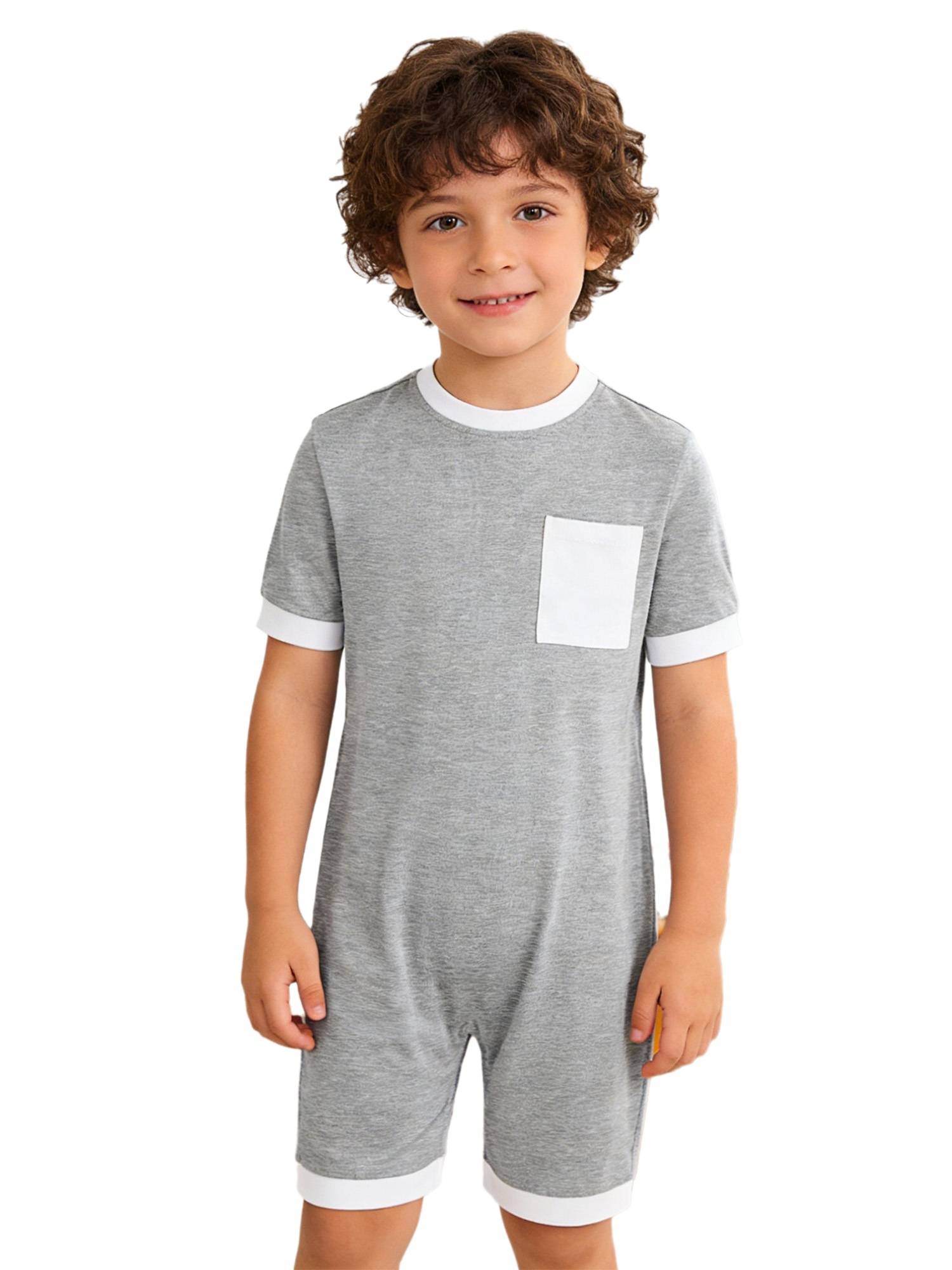 Kids Adaptive Anti-Strip Romper for Special Needs, Autism & Sensory Support