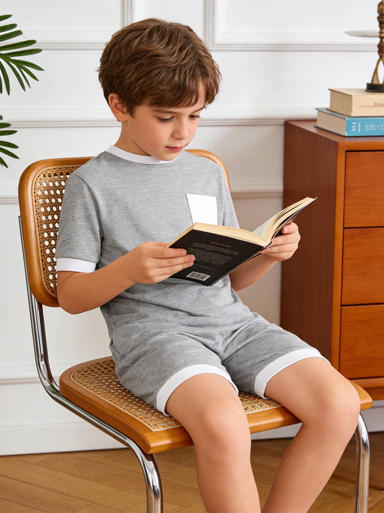 Kids Adaptive Anti-Strip Romper for Special Needs, Autism & Sensory Support