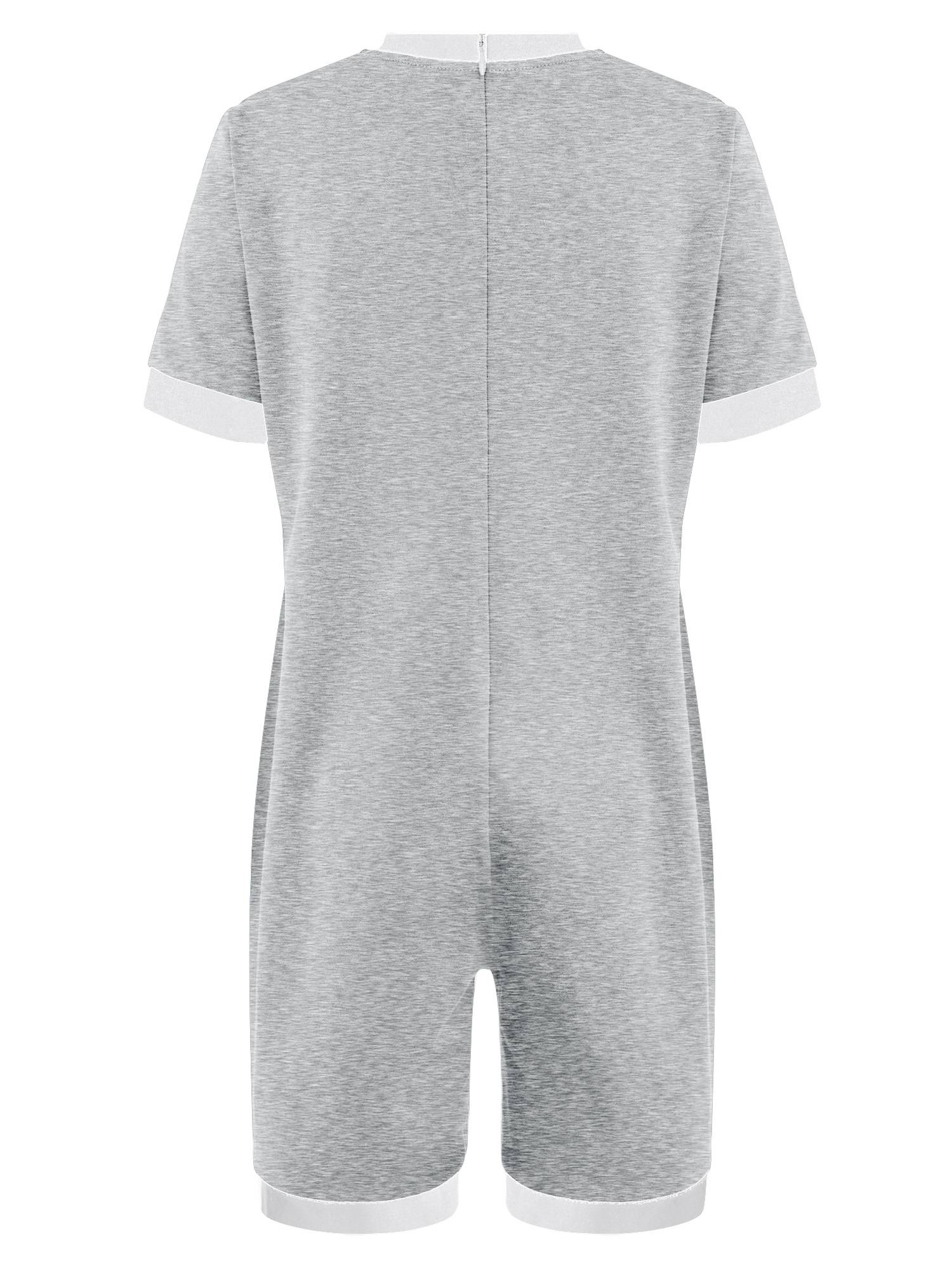 Kids Adaptive Anti-Strip Romper for Special Needs, Autism & Sensory Support