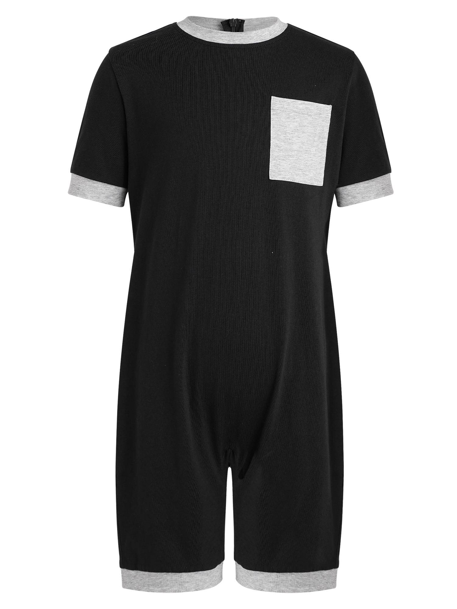 Kids Adaptive Anti-Strip Romper for Special Needs, Autism & Sensory Support