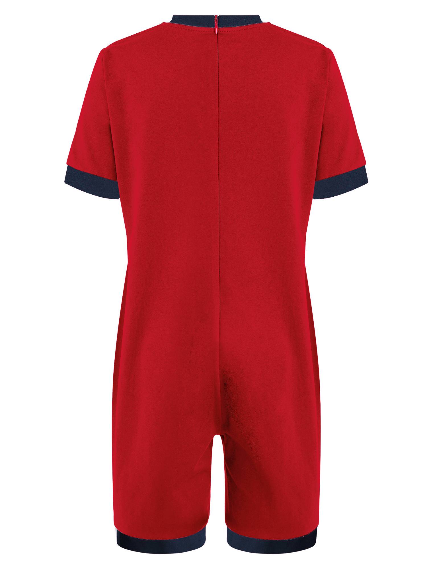 Kids Adaptive Anti-Strip Romper for Special Needs, Autism & Sensory Support