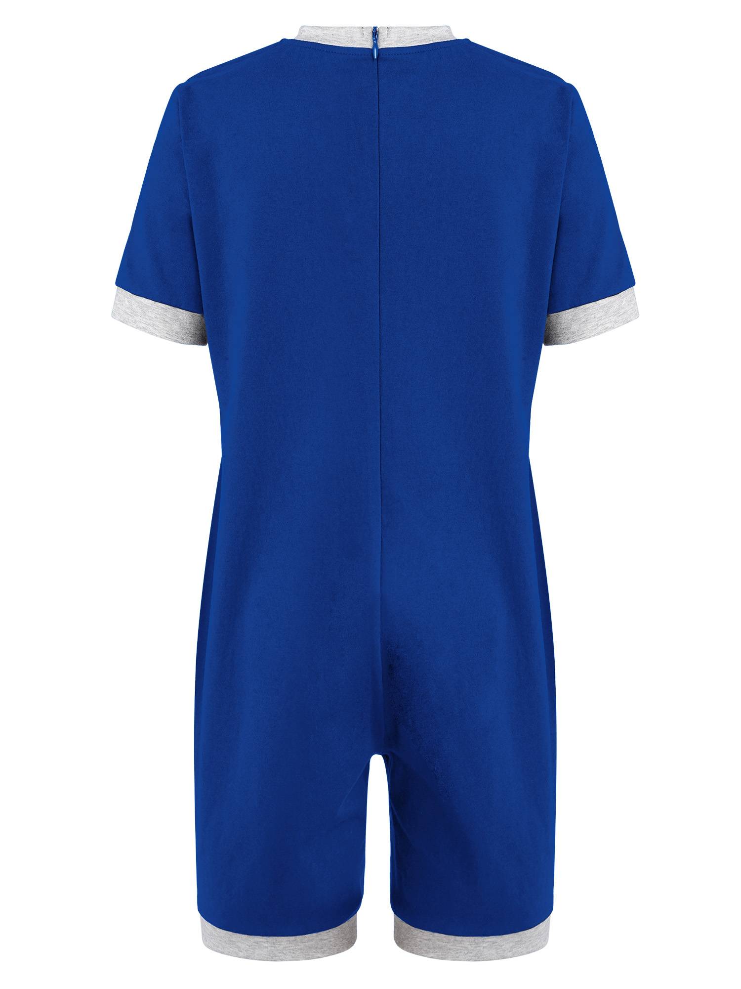 Kids Adaptive Anti-Strip Romper for Special Needs, Autism & Sensory Support