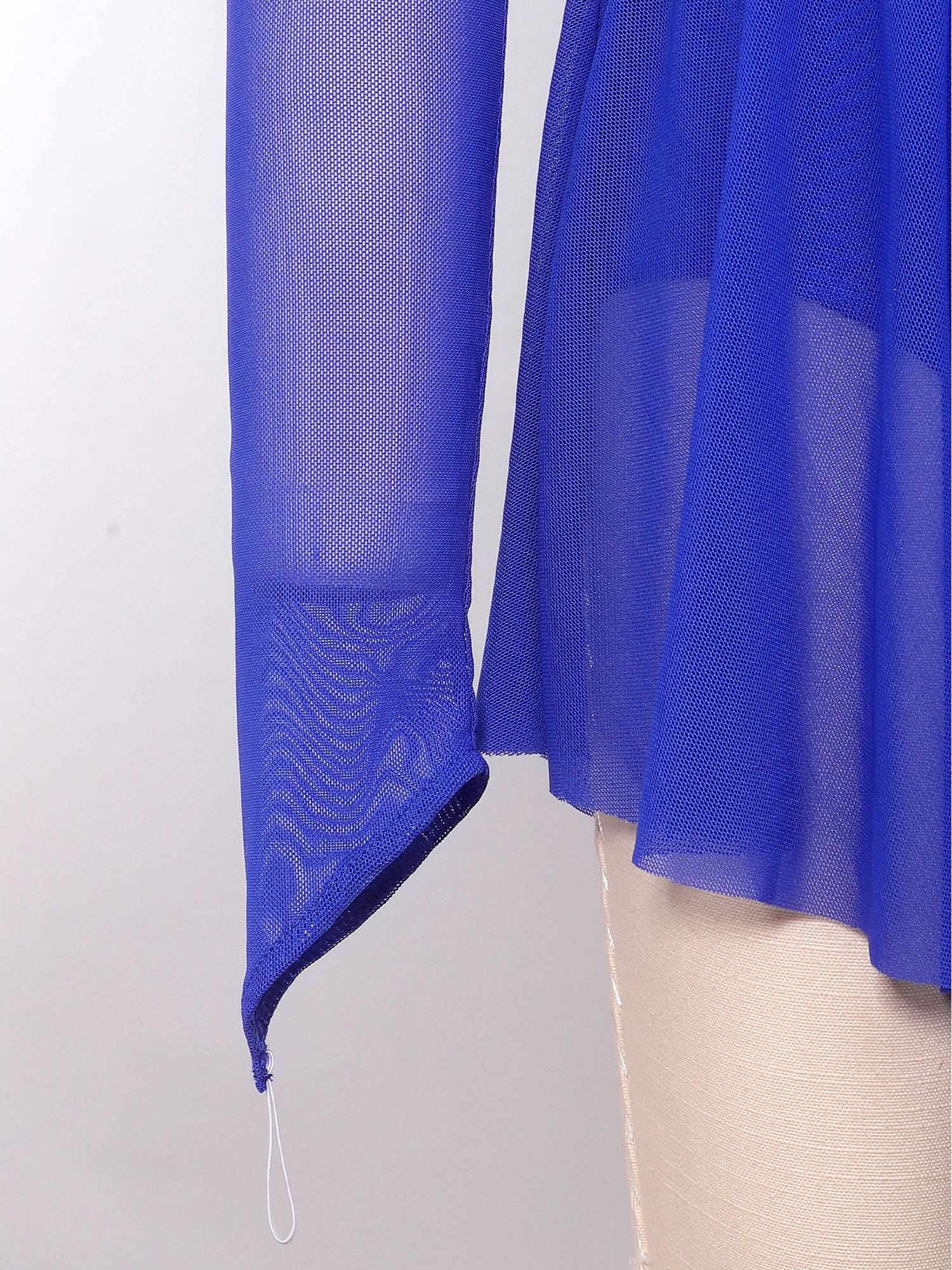 Girls Long Sleeve Rhinestone Figure Skating Dress for Ice Skating & Ballet Show