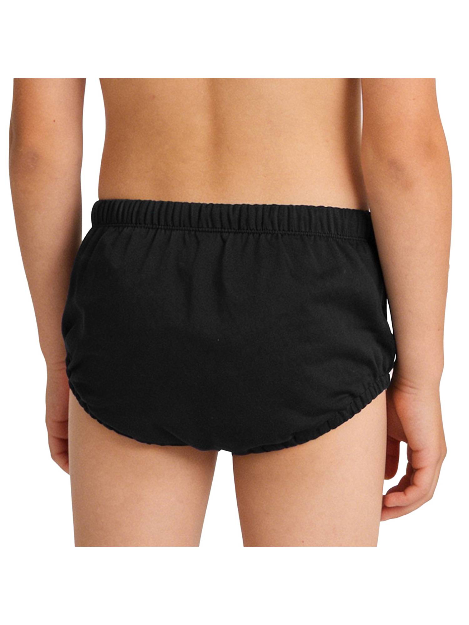 Kids Reusable Swim Diaper Cover Nappies Incontinence Swimwear for Special Needs