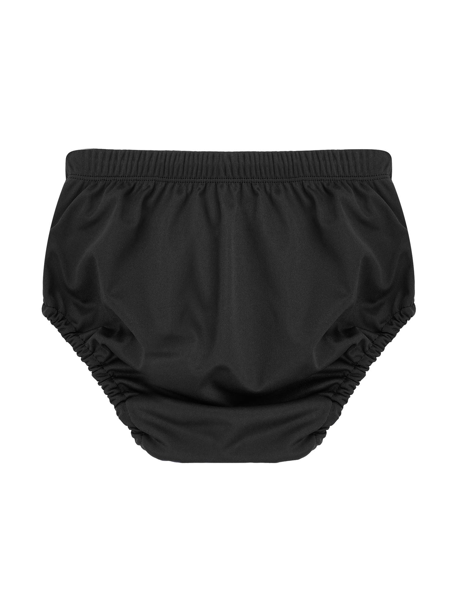 Kids Reusable Swim Diaper Cover Nappies Incontinence Swimwear for Special Needs