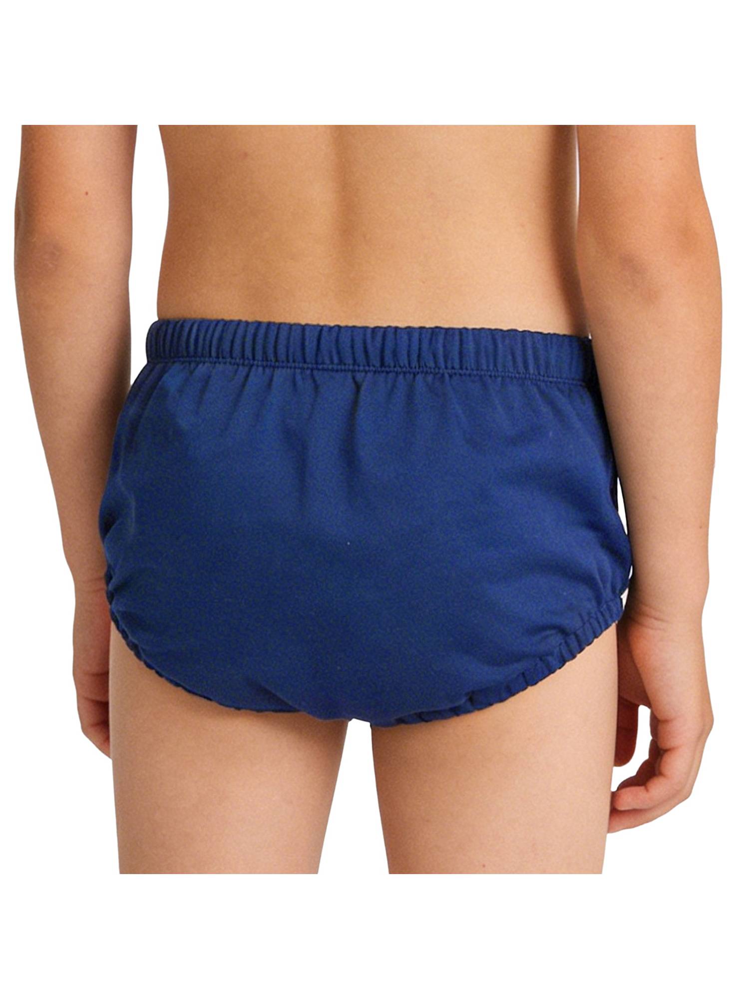 Kids Reusable Swim Diaper Cover Nappies Incontinence Swimwear for Special Needs