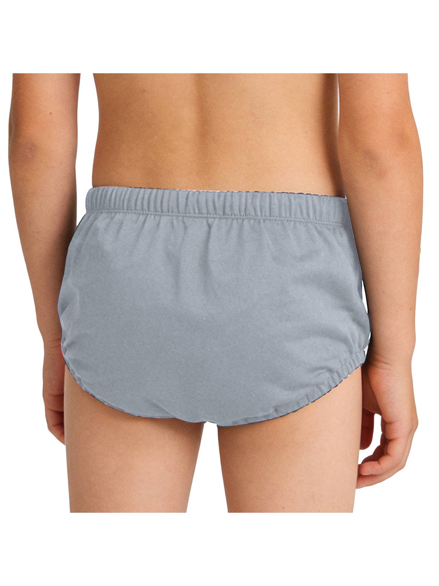 Kids Reusable Swim Diaper Cover Nappies Incontinence Swimwear for Special Needs