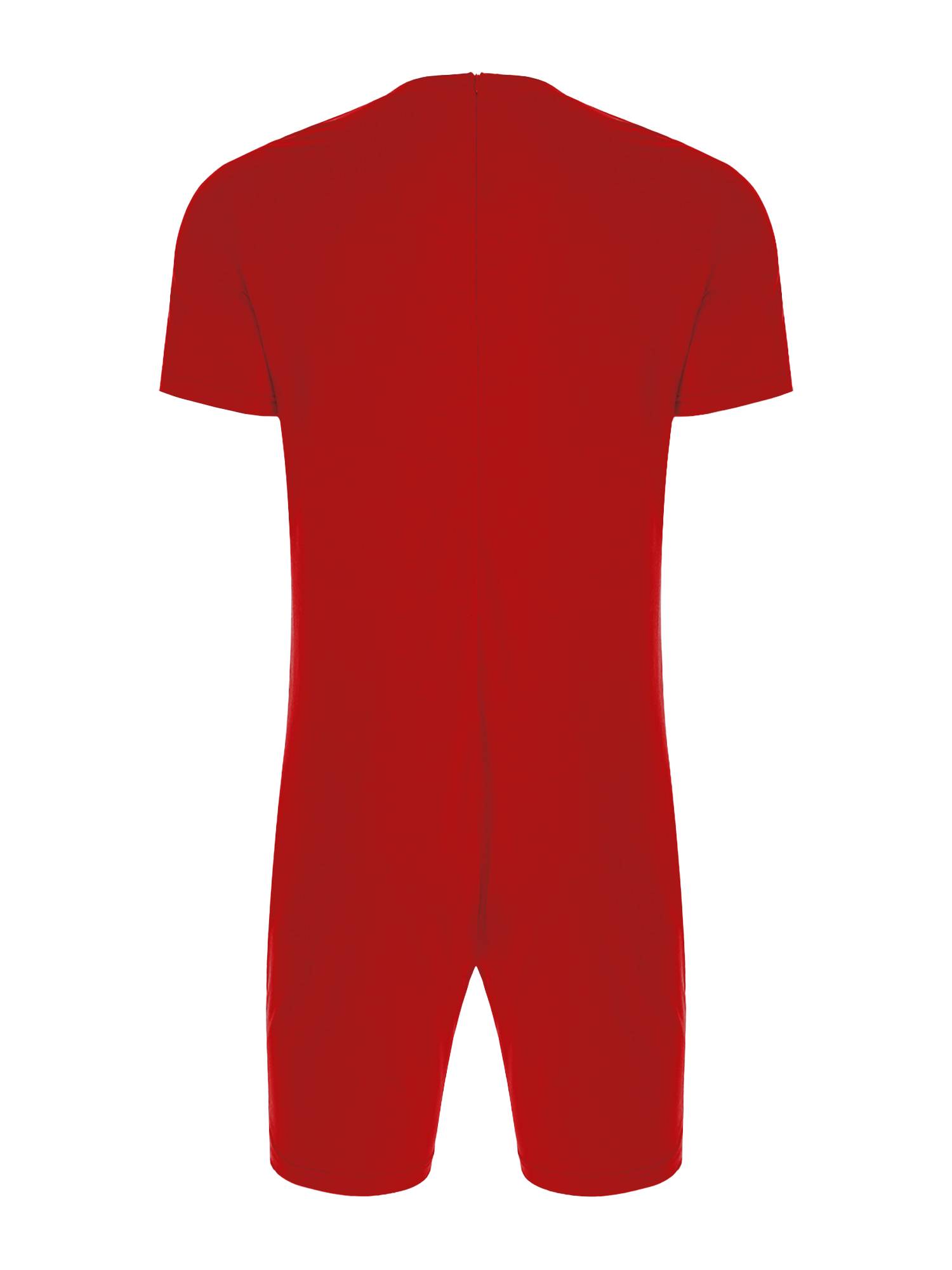 Adults Unisex Anti-strip Adaptive Jumpsuit Short Sleeve Back Zipper Rompers