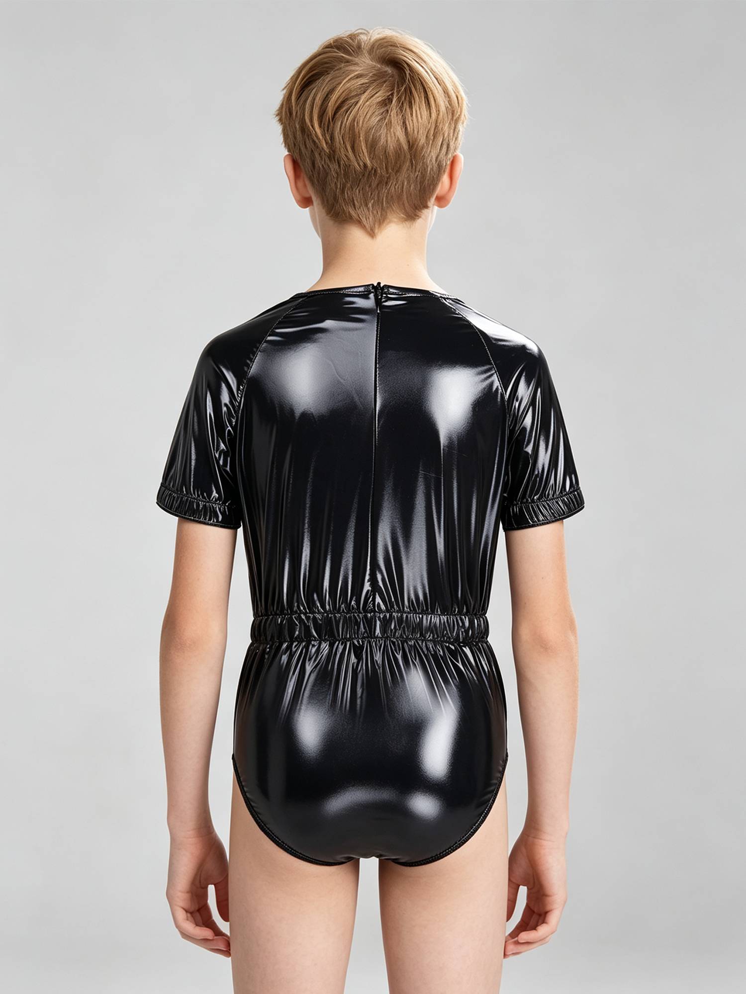 Kids Adaptive Clothing for Special Needs Waterproof Anti-strip Jumpsuit