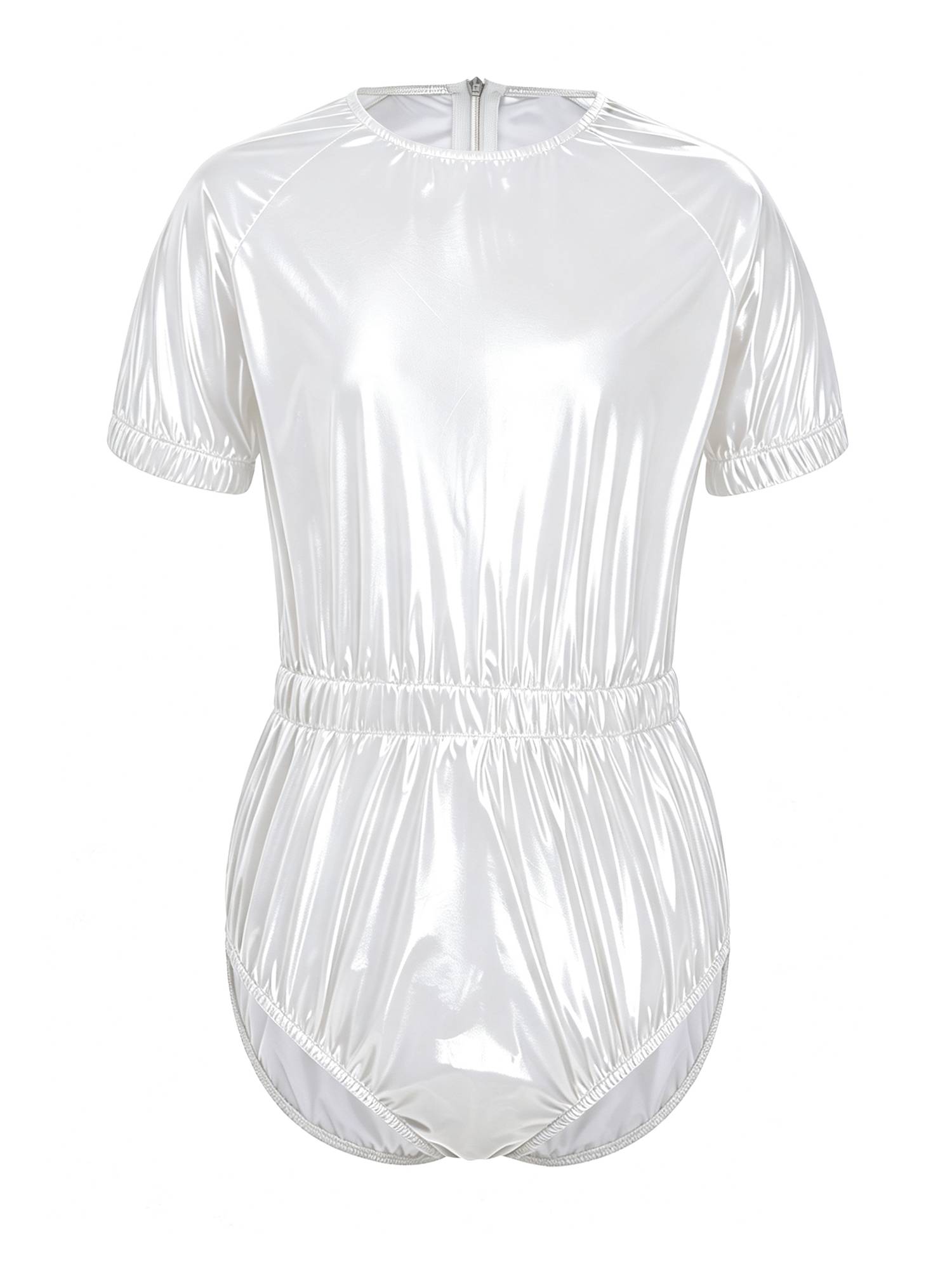 Kids Adaptive Clothing for Special Needs Waterproof Anti-strip Jumpsuit