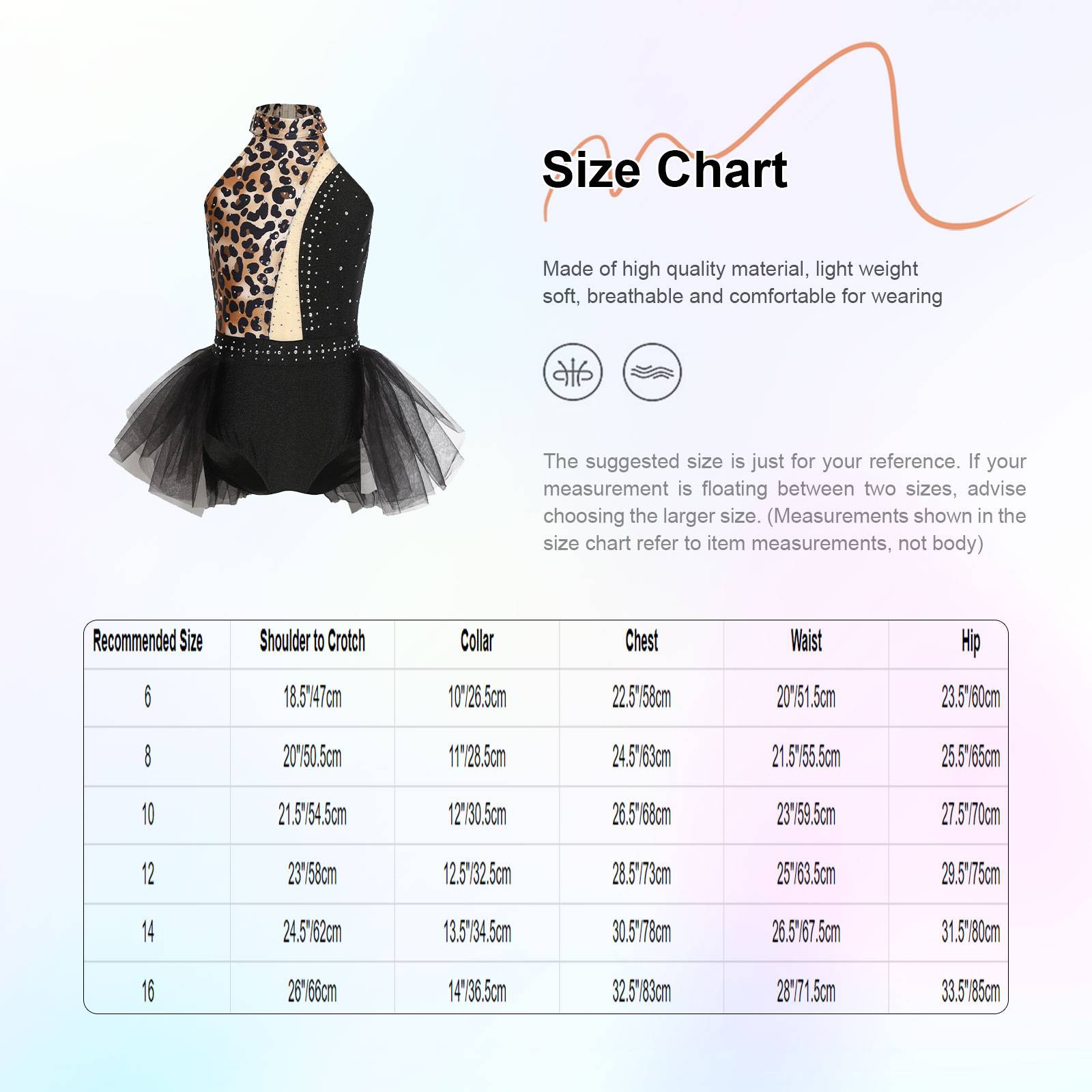 Kids Girls Caveman Costume Ballet Outfit Leotard Sparkly Jumpsuit Keyhole Back