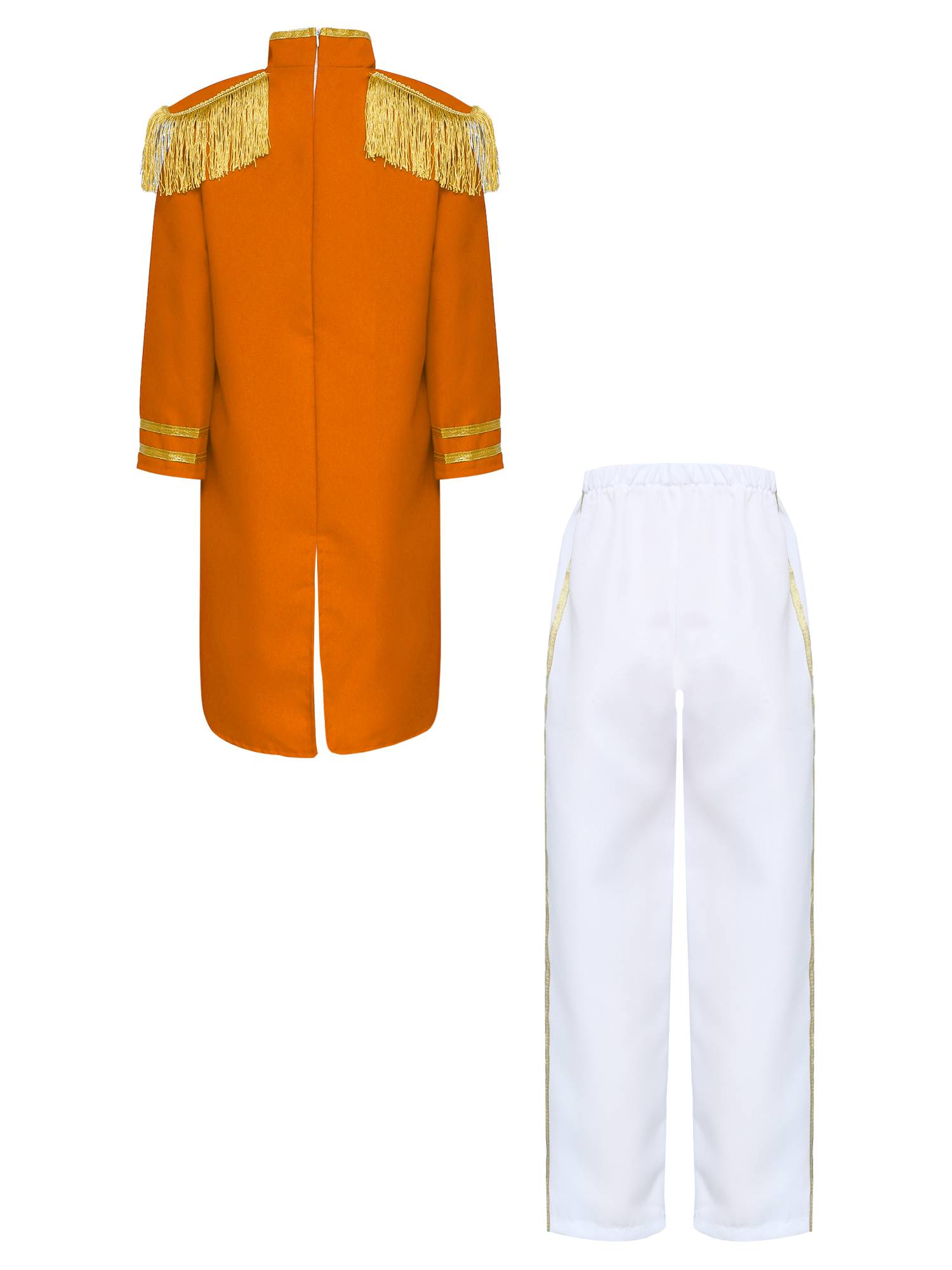 Boys Costume Coat Top Outfit Performance Set Court Photo Shooting Formal Theme