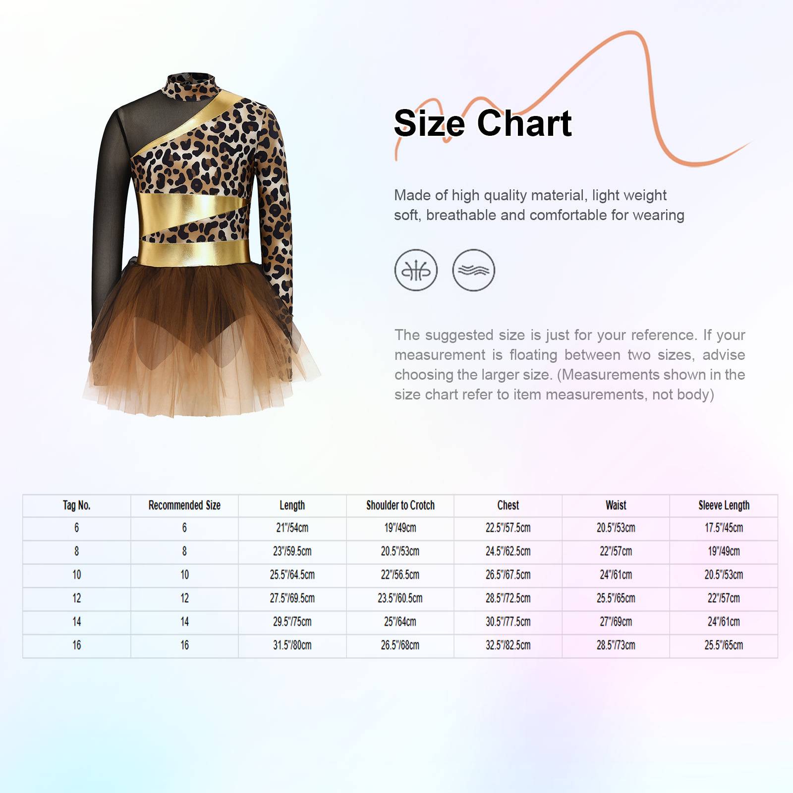 Girls Mesh Metallic Ballet Skirt Costume Unitard Dress Outfits Dancewear Show