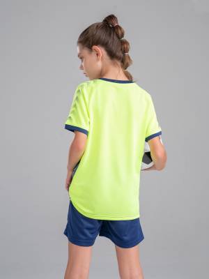 Kids Boys Two Pieces Short Sleeve T-shirt and Shorts Football Sets back image
