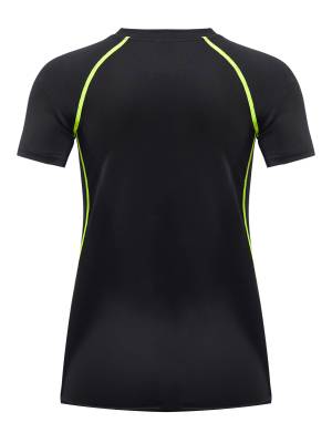 Kids Boys Quick-Drying Sports Shirt Short Sleeve Moisture-Wicking Tee back image