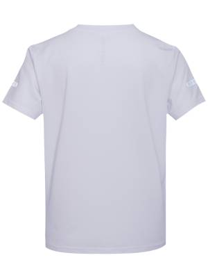 Kids Boys Quick-Drying Short Sleeve Round Neck Sports T-shirt back