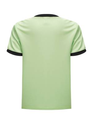 Kids Boys Geometric Print Sports Short Sleeve T-shirt back image
