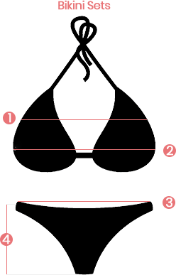 bikini size chart