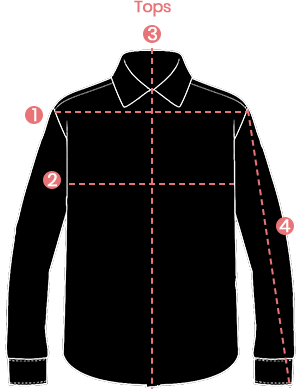 suit size chart
