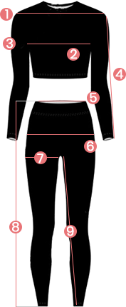 suit size chart