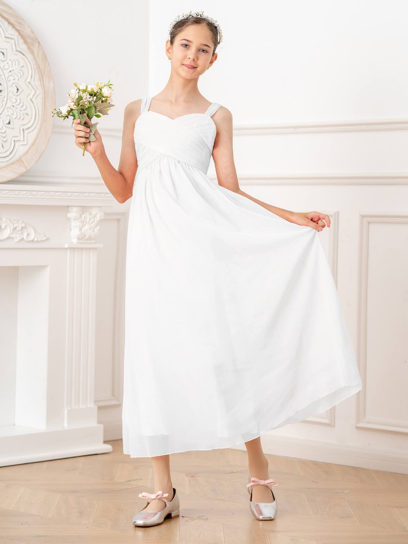 Chiffon Party Maxi Dress for Girls