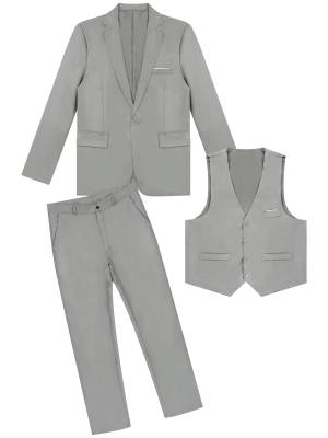 Men 3-piece Formal Suit for Wedding front image