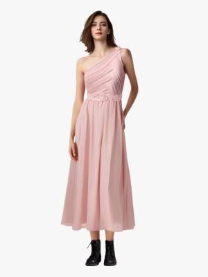 Kids Girls Lace Chiffon Maxi Flower Girls Dress Bridesmaid Dress