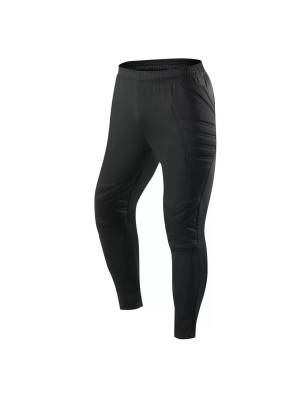 Kids Boys Black Soccer Goalkeeper Training Pants