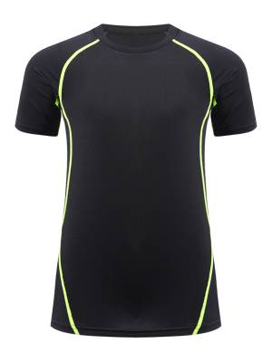 Kids Boys Quick-Drying Sports Shirt Short Sleeve Moisture-Wicking Tee front image