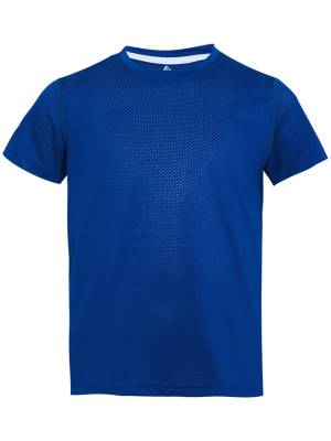 Kids Boys Quick-Drying Short Sleeve Round Neck Sports T-shirt front image