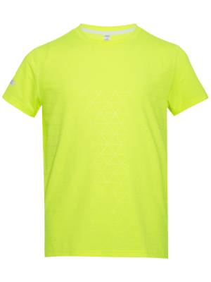 Kids Boys Quick-Drying Short Sleeve Round Neck Sports T-shirt front image