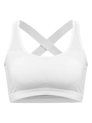 Kids Girls Puberty Teens Underwear Cross Back Sports Bras front image