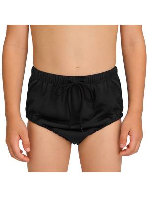 Kids Reusable Swim Diaper Cover Nappies Incontinence Swimwear for Special Needs front image