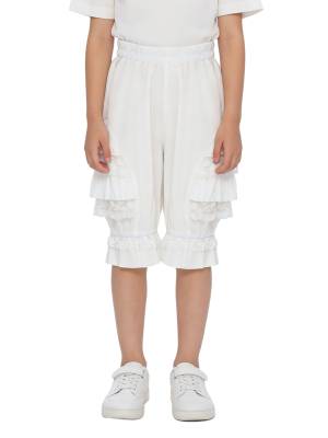 Girls Bloomers Cosplay Trousers Underdress Harem Pants Arab Princess Loose Yoga front image