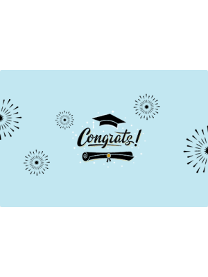 Congrats Gift-Card front image