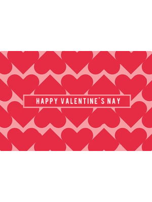Gift Card- Valentine’s Day front image